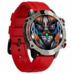 LOKMAT ZEUS 3 Pro Smartwatch Red