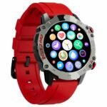 LOKMAT ZEUS 3 Pro Smartwatch Red