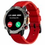 LOKMAT ZEUS 3 Pro Smartwatch Red