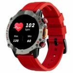 LOKMAT ZEUS 3 Pro Smartwatch Red