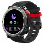 LOKMAT ZEUS 5 Pro Smartwatch - Black
