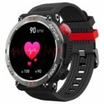 LOKMAT ZEUS 5 Pro Smartwatch - Black