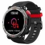 LOKMAT ZEUS 5 Pro Smartwatch - Black