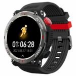 LOKMAT ZEUS 5 Pro Smartwatch - Black