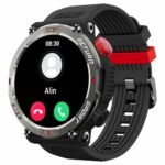 LOKMAT ZEUS 5 Pro Smartwatch - Black