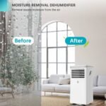 LUKO A011D1-7K 3 in 1 Portable Air Conditioner