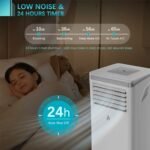 LUKO A011D1-7K 3 in 1 Portable Air Conditioner