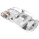 M033 Transparent Wireless Mouse White