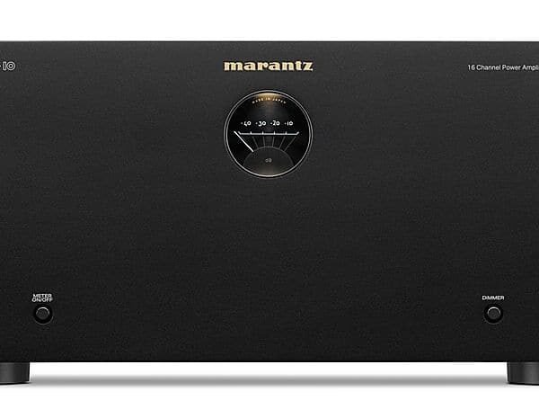 Marantz - AMP 10 200W 16-CH. Power Amplifier - Black