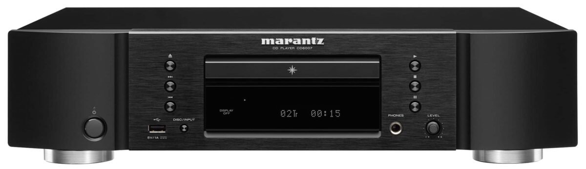 Marantz - CD6007 CD Player - Black