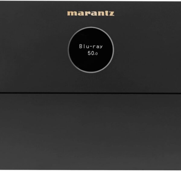 Marantz - Cinema 40 125W 9.4 Ch Bluetooth Capable with HEOS and Dolby Atmos 8K Ultra HD A/V Home Theater Receiver with Alexa - Black