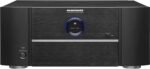 Marantz MM8077 7-Channel Power Amplifier for Home Theater, High Power Capability, Active & Passive Cooling - Black