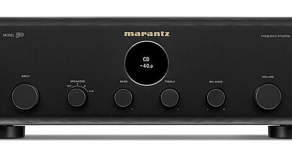 Marantz - MODEL 50 70W 2-Ch. Stereo Integrated Amplifier - Black