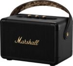 Marshall - Kilburn II Portable Bluetooth Speaker - Black/Brass