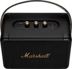 Marshall - Kilburn II Portable Bluetooth Speaker - Black/Brass
