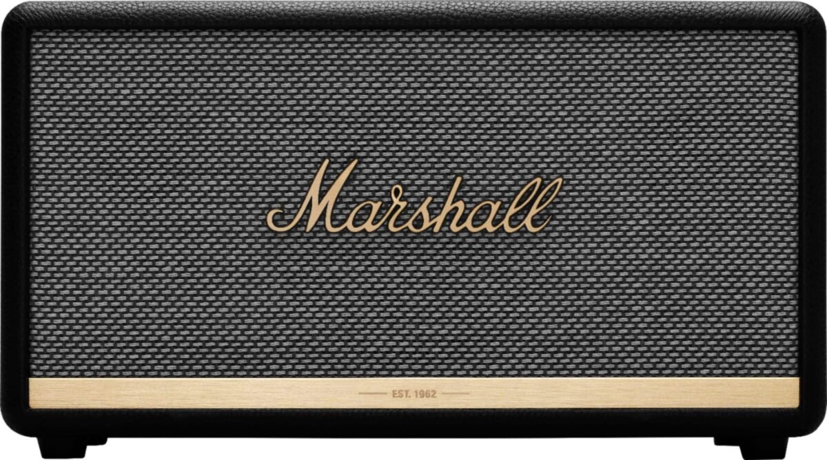 Marshall - Stanmore II Bluetooth Speaker - Black