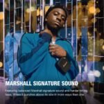 Marshall - Willen II Portable Bluetooth Speaker - Black/Brass