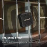 Marshall - Willen II Portable Bluetooth Speaker - Black/Brass