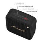 Marshall - Willen II Portable Bluetooth Speaker - Black/Brass