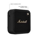 Marshall - Willen II Portable Bluetooth Speaker - Black/Brass