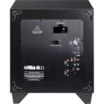 MartinLogan - Dynamo 1100X 12" 1300W Sealed, Powered Subwoofer, with Sub Control App and Wireless Ready - Satin Black