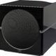 MartinLogan - Dynamo 12, 12” Sealed, Powered Subwoofer, with Magnitude MT-1.6kW Amplifier, Sub Control App, and Wireless Built-In - Gloss Black