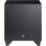MartinLogan - Dynamo 600X 10" 240W Ported, Powered Subwoofer, with Sub Control App and Wireless Ready - Satin Black