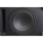 MartinLogan - Dynamo 600X 10" 240W Ported, Powered Subwoofer, with Sub Control App and Wireless Ready - Satin Black