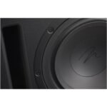 MartinLogan - Dynamo 600X 10" 240W Ported, Powered Subwoofer, with Sub Control App and Wireless Ready - Satin Black