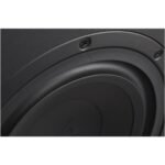 MartinLogan - Dynamo 600X 10" 240W Ported, Powered Subwoofer, with Sub Control App and Wireless Ready - Satin Black