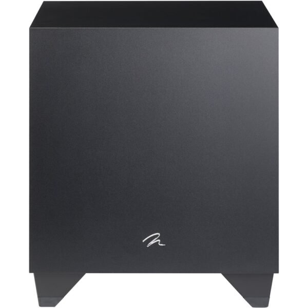 MartinLogan - Dynamo 600X 10" 240W Ported, Powered Subwoofer, with Sub Control App and Wireless Ready - Satin Black