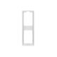MartinLogan - Masterpiece Series CI, On-Wall Enclosure for Tribute 5XW - Paintable White
