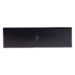 MartinLogan - Motion 3-1/2" 65-Watt Passive 2-Way Center-Channel Speaker - Gloss Black