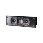 MartinLogan - Motion 3-1/2" 65-Watt Passive 2-Way Center-Channel Speaker - Gloss Black