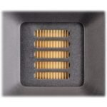 MartinLogan - Motion 3-1/2" 65-Watt Passive 2-Way Center-Channel Speaker - Gloss Black