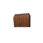 MartinLogan - Motion C10 2.5-Way Center-Channel with Dual 5.5” Midbass Drivers (Each) - Walnut