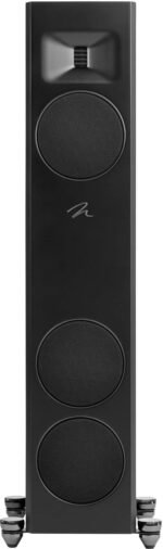 MartinLogan - Motion F10 3-Way Floorstanding Speaker with 5.5” Midrange and Dual 5.5” Bass Drivers (Each) - Gloss Black