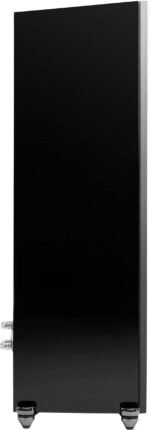 MartinLogan - Motion F10 3-Way Floorstanding Speaker with 5.5” Midrange and Dual 5.5” Bass Drivers (Each) - Gloss Black