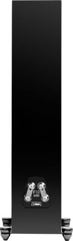 MartinLogan - Motion F10 3-Way Floorstanding Speaker with 5.5” Midrange and Dual 5.5” Bass Drivers (Each) - Gloss Black