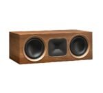 MartinLogan - Motion Foundation C1 2.5-Way Center Channel Speaker with Dual 5.5” Midbass Drivers (Each) - Walnut
