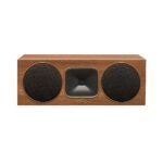 MartinLogan - Motion Foundation C1 2.5-Way Center Channel Speaker with Dual 5.5” Midbass Drivers (Each) - Walnut