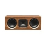 MartinLogan - Motion Foundation C1 2.5-Way Center Channel Speaker with Dual 5.5” Midbass Drivers (Each) - Walnut