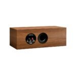 MartinLogan - Motion Foundation C1 2.5-Way Center Channel Speaker with Dual 5.5” Midbass Drivers (Each) - Walnut