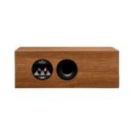 MartinLogan - Motion Foundation C1 2.5-Way Center Channel Speaker with Dual 5.5” Midbass Drivers (Each) - Walnut