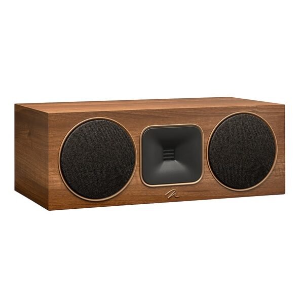 MartinLogan - Motion Foundation C1 2.5-Way Center Channel Speaker with Dual 5.5” Midbass Drivers (Each) - Walnut