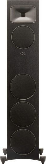 MartinLogan - Motion Foundation F2 3-Way Floorstanding Speaker with 5.5” Midrange and Triple 6.5” Bass Drivers (Each) - Black