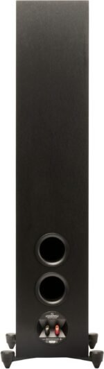 MartinLogan - Motion Foundation F2 3-Way Floorstanding Speaker with 5.5” Midrange and Triple 6.5” Bass Drivers (Each) - Black