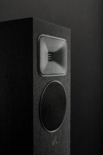 MartinLogan - Motion Foundation F2 3-Way Floorstanding Speaker with 5.5” Midrange and Triple 6.5” Bass Drivers (Each) - Black