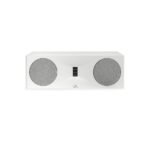 MartinLogan - Motion XT C100 2.5-Way Center-Channel with Dual 6.5” Midbass Drivers (Each) - Satin White
