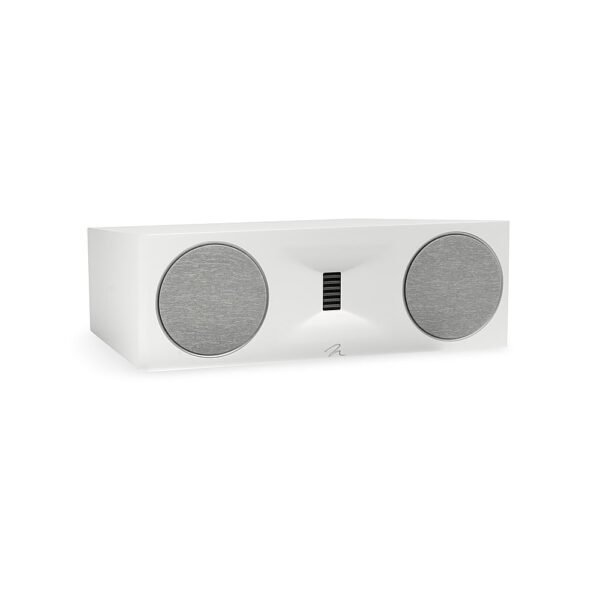 MartinLogan - Motion XT C100 2.5-Way Center-Channel with Dual 6.5” Midbass Drivers (Each) - Satin White